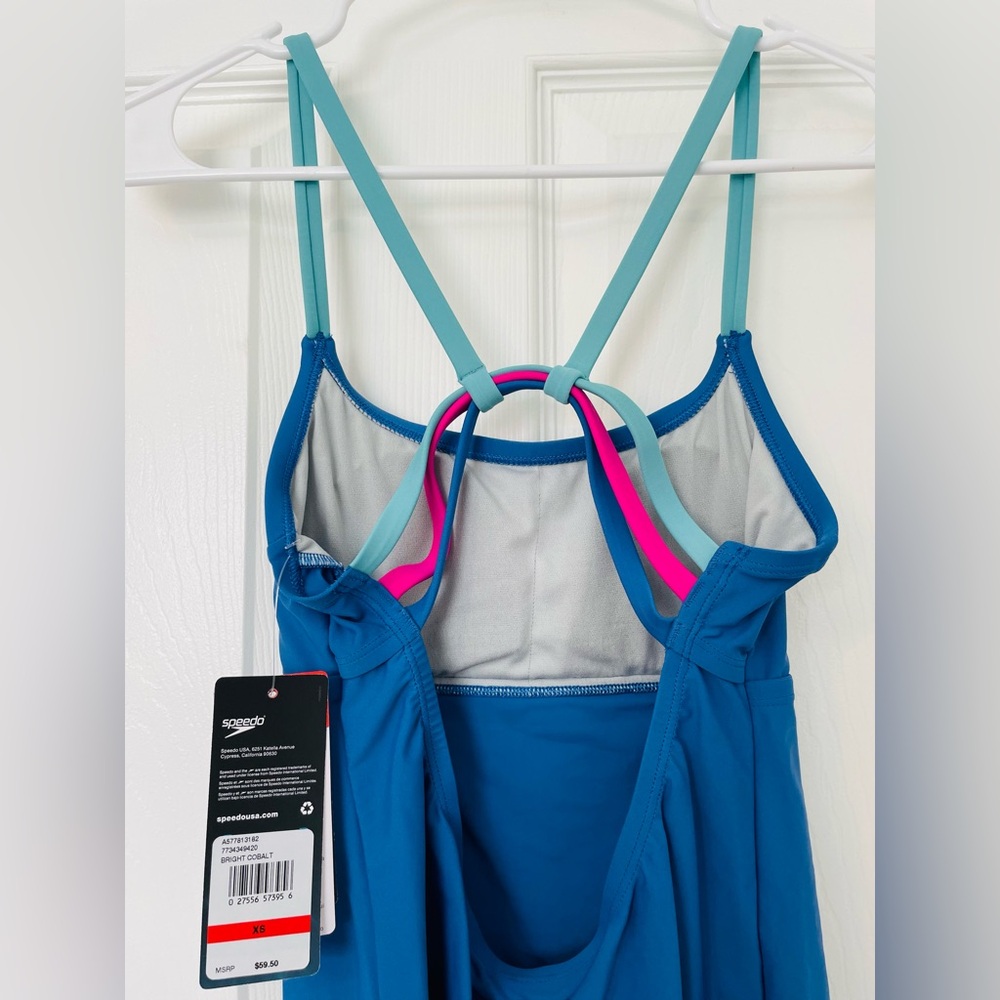 Speedo tankini top (XS) - Picture 9 of 12
